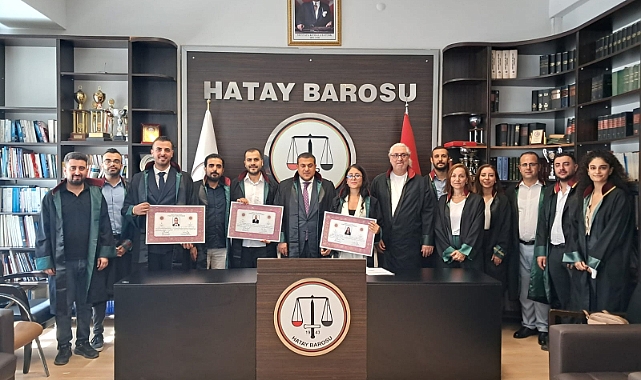 Hatay Barosu’na Taze Kan