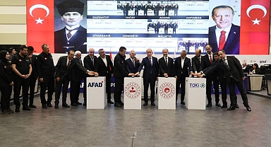 HATAY’DA 7 BİN 519 KONUTUN KURA ÇEKİMİ GERÇEKLEŞTİ