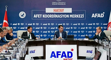 HATAY’DA YATIRIM DEĞERLENDİRME TOPLANTISI DÜZENLENDİ