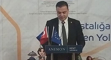 Hatay Esnafı, Öğrencilerin Ve Öğretmenlerin Yanında