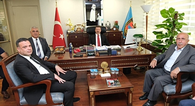 Hataylı Şoför Odası Başkanları Ankara’da