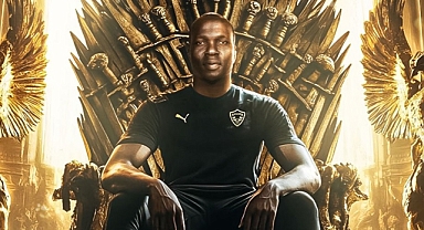 HATAYSPOR ABOUBAKAR'I RENKLERİNE BAĞLADI