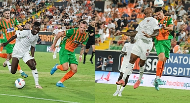 HATAYSPOR ALANYASPOR İLE YENİŞEMEDİ