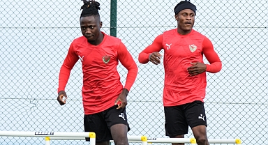 Hatayspor, Alanyaspor Maçı Çalışmalarına Başladı