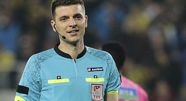 Hatayspor – Bodrumspor Maçını Ümit Öztürk Yönetecek