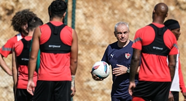 Hatayspor Dar Alan Çalıştı