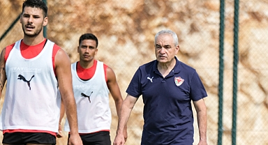 Hatayspor, Dar Alan Ve Taktik Çalıştı