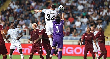 HATAYSPOR SAHASINDA KAYBETTİ 0-1