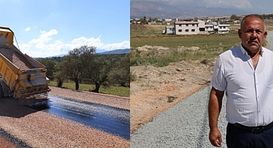 HBB’den Okul Yollarına Sathi Kaplama