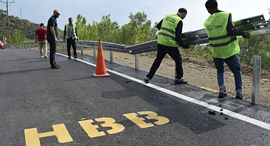 HBB, Kale-Işıklı Yolunda Bariyer Yapımına Geçti
