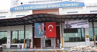 HBB, Otogarlarda Depremin Yaralarını Sarıyor