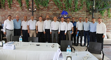 HBB Zabıtası, 15 İlçe Belediyesi İle Koordinasyon Toplantısı Düzenledi  