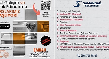 Herkese Açık Ve Ücretsiz Kurs Kayıtları Başladı