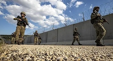 Hudutlarda 387 Şahıs Yakalandı