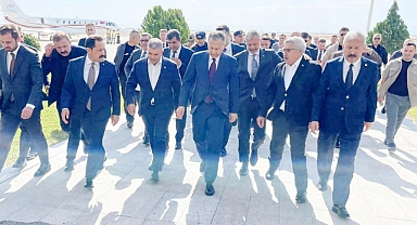 İÇİŞLERİ BAKANI YERLİKAYA HATAY’DA