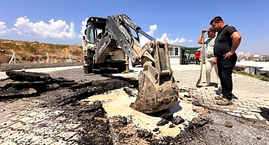 İçme Suyu Arızaları Onarılıyor