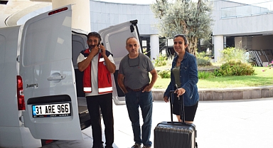 İlk Bavulum İlk Biletim Projesi Hayata Geçti