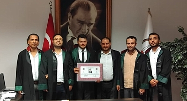 İskenderun Adliyesinde Ruhsat Heyecanı