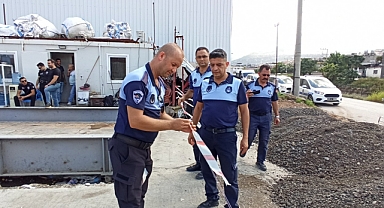 İSKENDERUN’DA 4 İŞYERİ MÜHÜRLENDİ