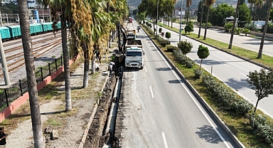 İskenderun’da Yağmur Suyu Sorunu Çözülüyor