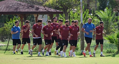 İskenderunspor, İnegölspor Maçı Hazırlıklarına Başladı