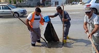 Karaçay: Sağanak Yağışlara Karşı Tüm Ekiplerimizle Sahadayız