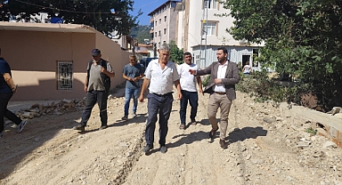 Karaçay, Yol Yenileme Çalışmalarını Yerinde İnceledi