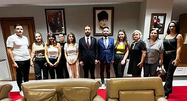 Keskin’den Ceyhan Belediyesi'ne Ziyaret