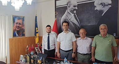 Keskin'den Erzin Belediyesi'ne Ziyaret