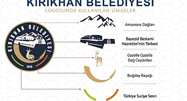 Kırıkhan Belediyesi Yeni Logosu ile Kurumsal Kimliğini Güçlendiriyor