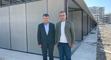 KIRIKHAN PREFABRİK ÇARŞIYA İNCELEME