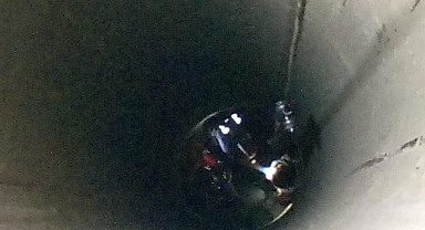 Kuyuya Düşen İşçi Kurtarıldı