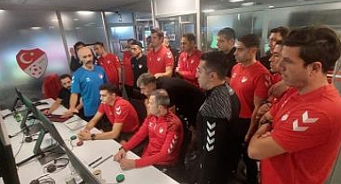 MHK’dan Hakemlere VAR Hakkında Teorik Bilgilendirme Ve Simülasyonu