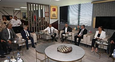 MHP HATAY’DAN PROTOKOL ZİYARETLERİ