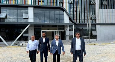MİLLETVEKİLİ YEŞİLDAL HİZMETLERİ İNCELEDİ