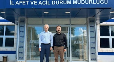 MKÜ- AFAD Arasındaki İş Birliği Konuları Masaya Yatırıldı