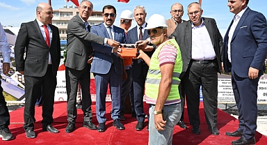 MKÜ Mimarlık Fakültesinin Temeli Atıldı