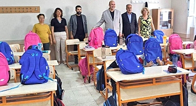 Öğrencilere Kırtasiye Yardımı