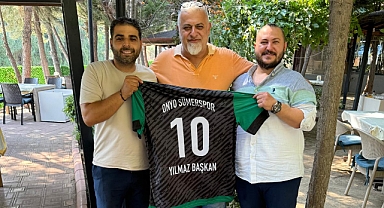 Onyo Sümerspor Kulübe Hizmet Eden Başkanlarını Unutmadı