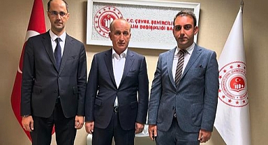Özgün, Rezerv Alanlarla İlgili Önemli Görüşmelerde Bulundu