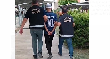 Payas'ta Aranan Şahıs, Polis Operasyonu Sonucu Yakalandı