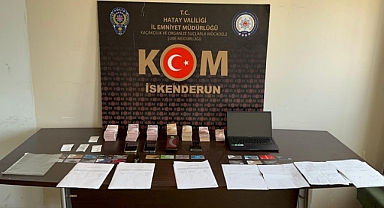 Polisten Tefeci Operasyonu