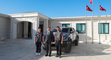 Raid Şampiyonu Baba-Oğuldan Vali Masatlı'ya Ziyaret