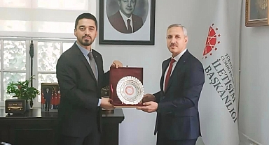 Rektör Eren’den, Bölge Müdürü Yalınız’a Ziyaret