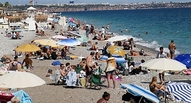 Sahillerde yoğunluk sürüyor