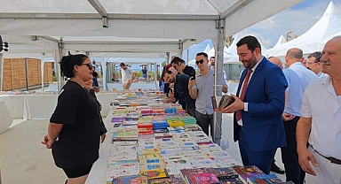 Samandağ’da Kitap Fuarı Kapılarını Açtı