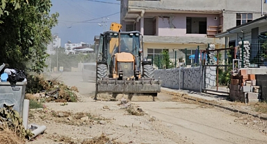 Samandağ’da Yol Yenileme Seferberliği