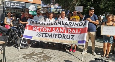 SAMANDAĞ EKOLOJİ PLATFORMU’NDAN SANTRAL İSYANI