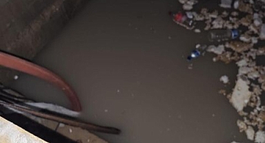 Subaşı Mahallesi'ndeki Su Birikintisi Tahliye Edildi