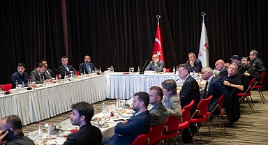 Süper Lig Kulüpler Birliği Vakfı Toplandı